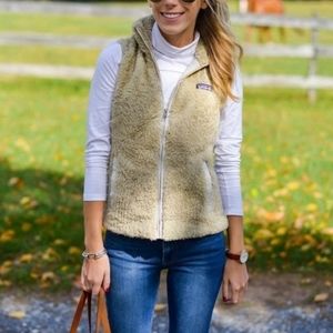 Patagonia Los Gatos fleece vest